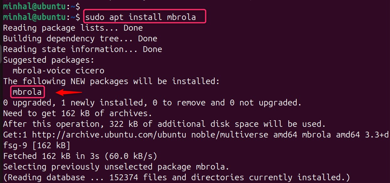 installing mbrola on ubuntu