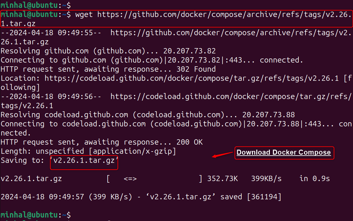 wget https://github.com/docker/compose/archive/refs/tags/v2.26.1.tar.gz