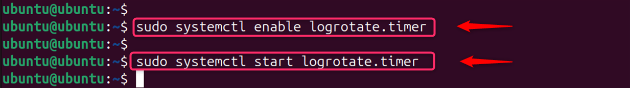 Enabling logrotate to run at boot