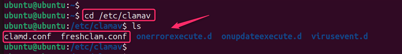 Configuring ClamAV on Linux
