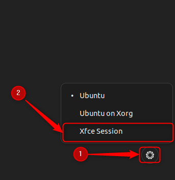 Switching to XFCE