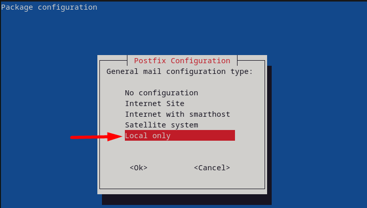 Postfix Configuration