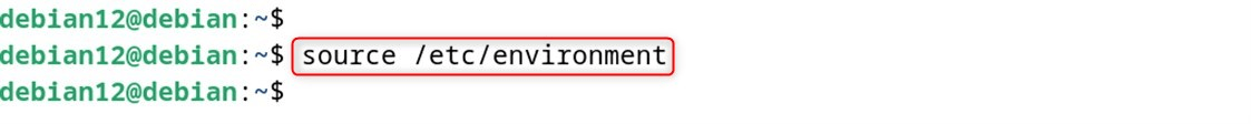 source /etc/environment