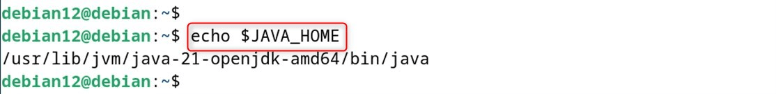 echo $JAVA_HOME