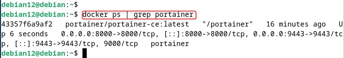 docker ps | grep portainer
