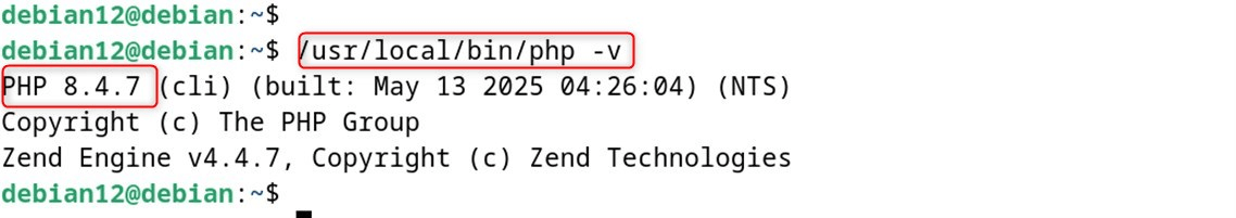 /usr/local/bin/php -v