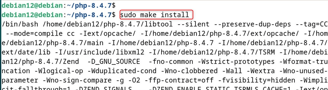 sudo make install