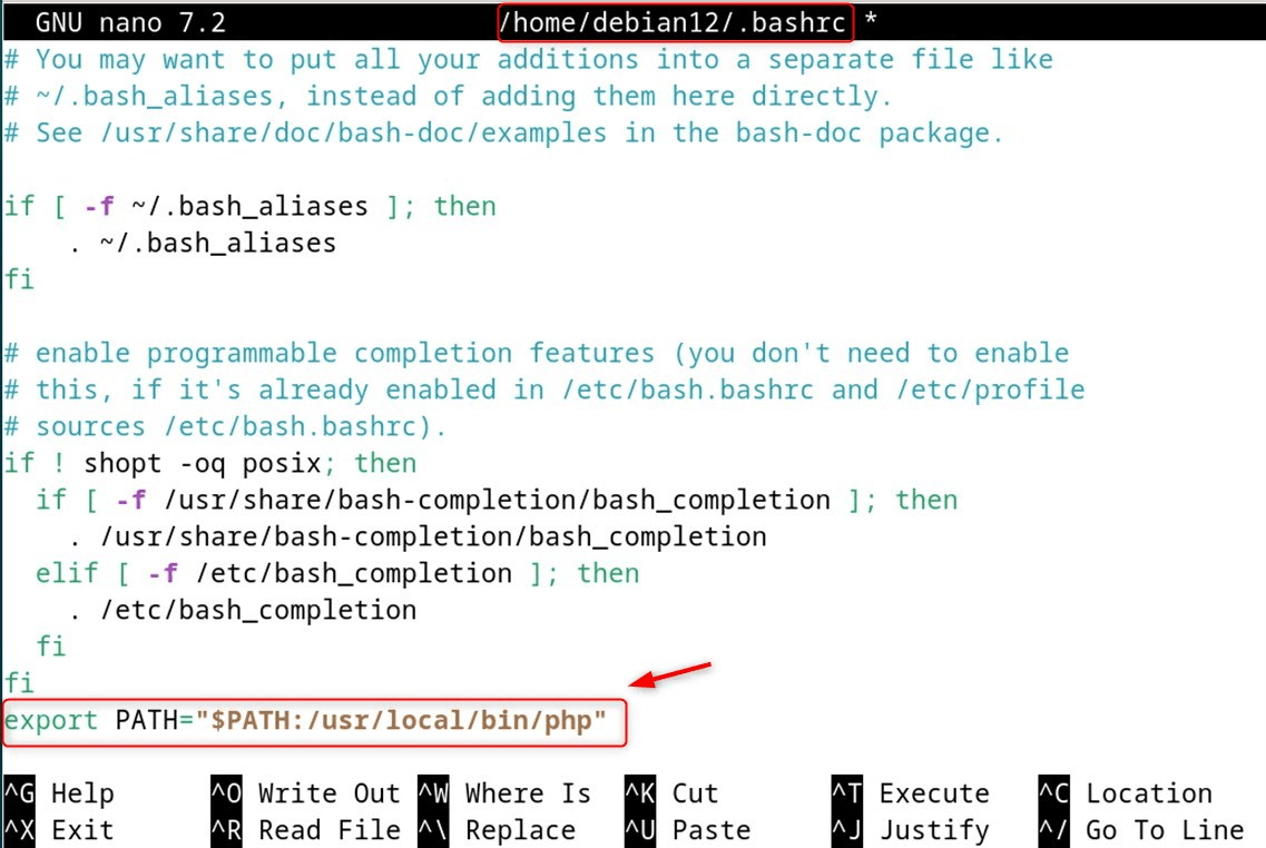 Adding path environment variable