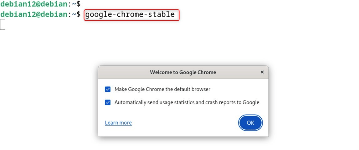 google-chrome-stable