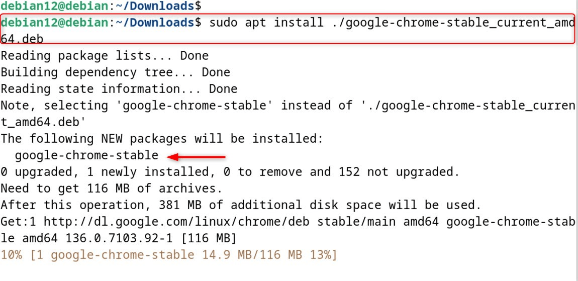 sudo apt install ./google-chrome-stable_current_amd64.deb