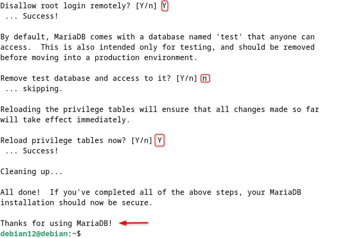 sudo mysql_secure_installation