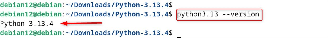 python3.13 --version