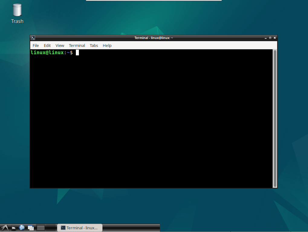 Launch the VNC client