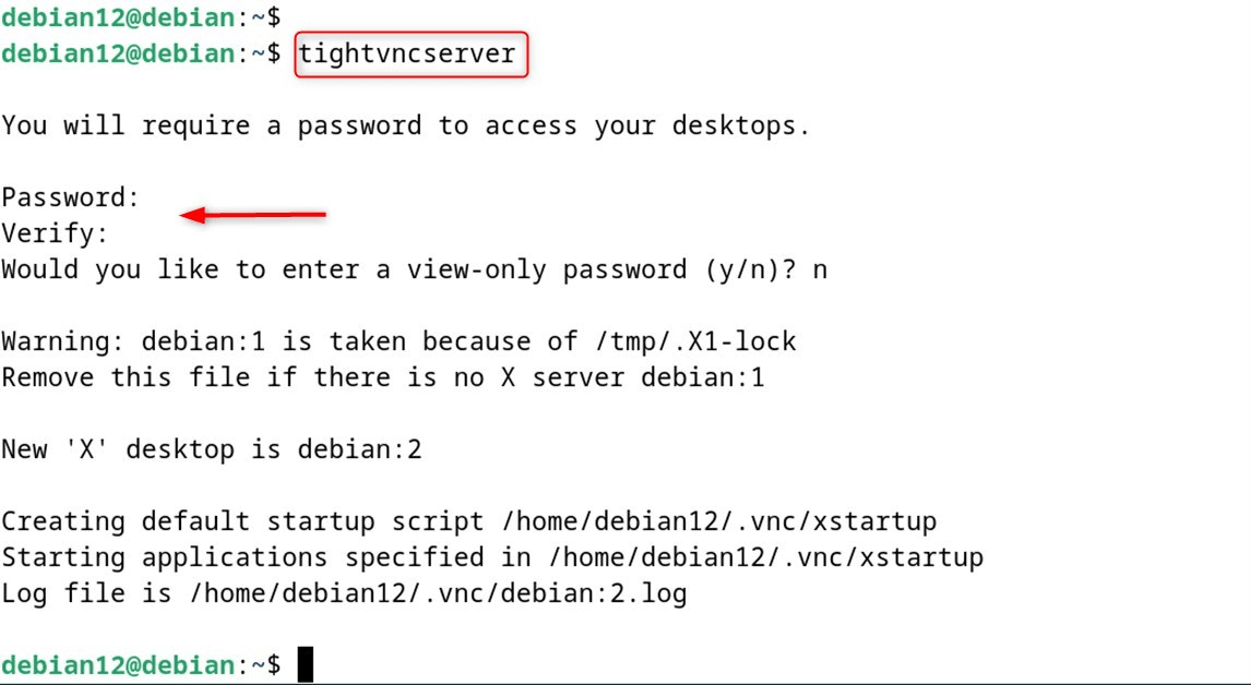 tightvncserver