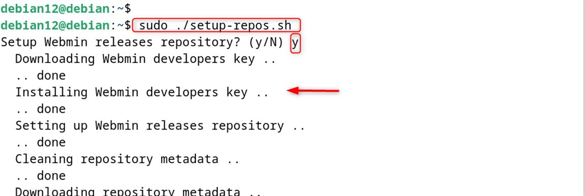 chmod +x setup-repos.sh