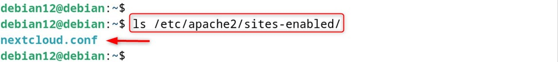 ls /etc/apache2/sites-enabled/
