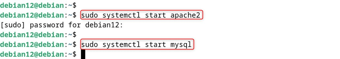 Configure MySQL and Apache for Nextcloud