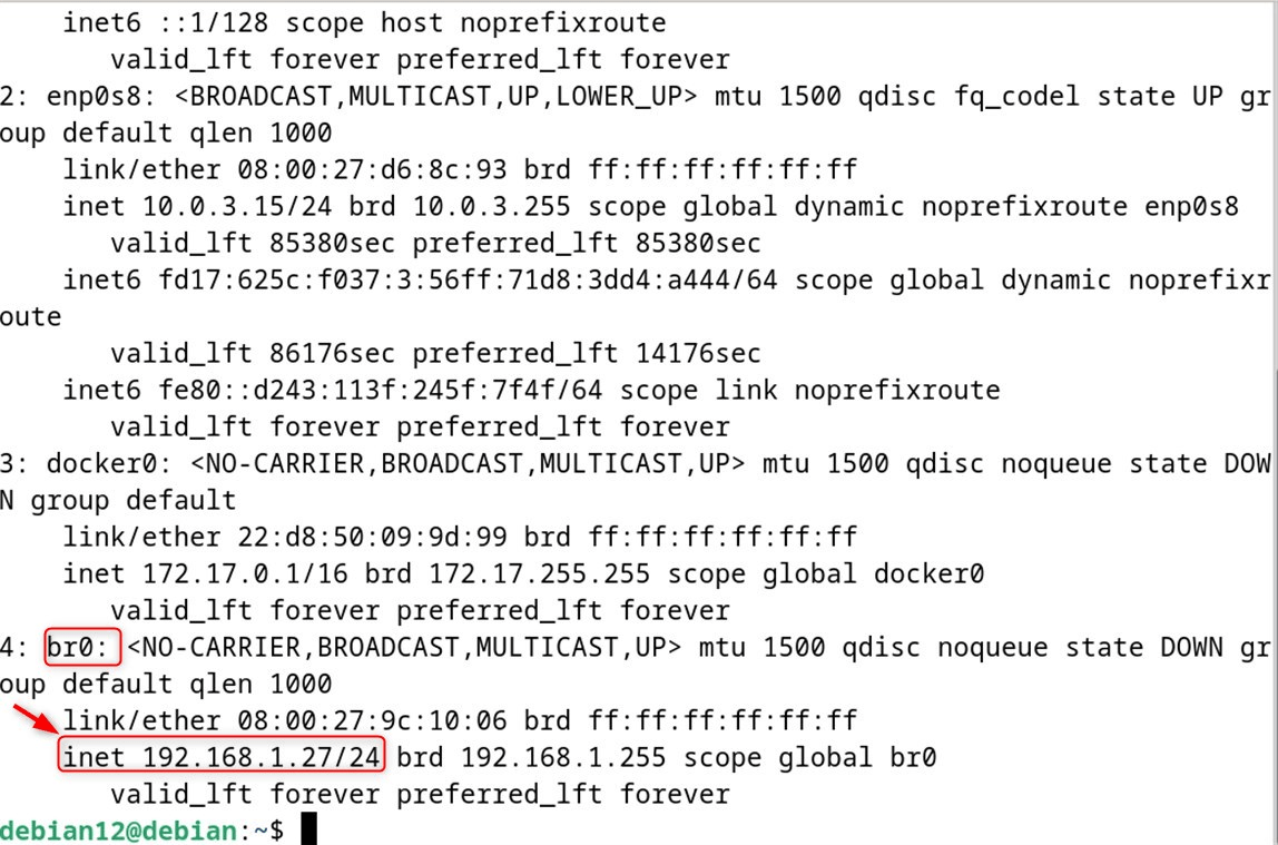 ip addr show