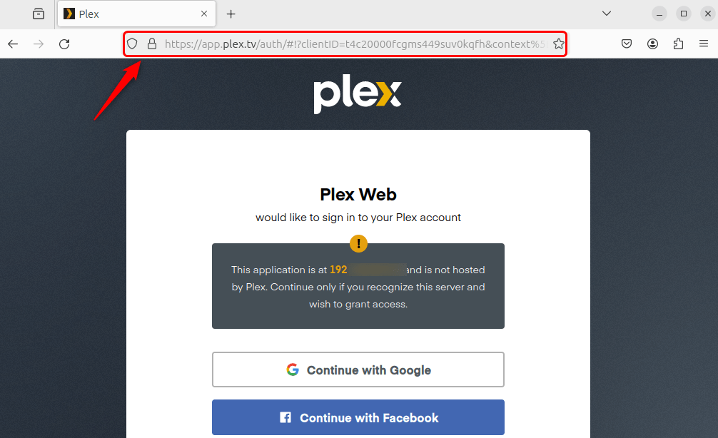 Access Plex Media Server