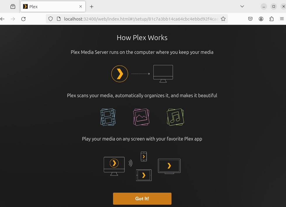 Plex scanning your computer