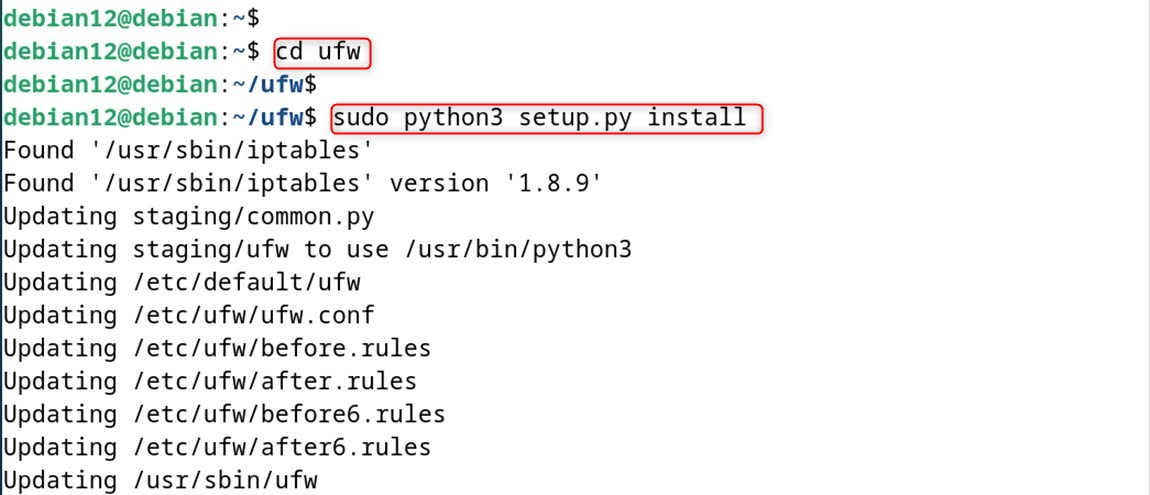 sudo python3 setup.py install