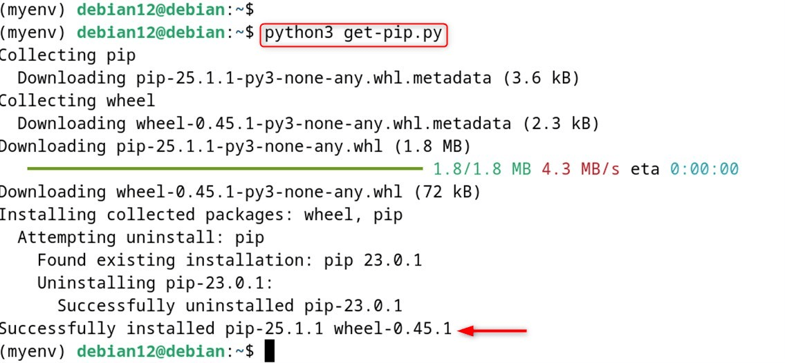 python3 get-pip.py