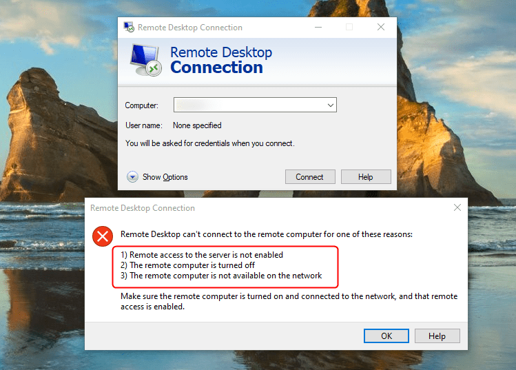 alternate method to connect to debian 12 from windows