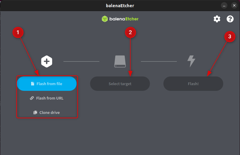 make bootable linux mint 22 by using balenaEtcher