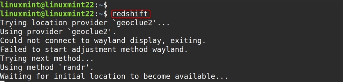 redshift