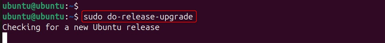   sudo do-release-upgrade
