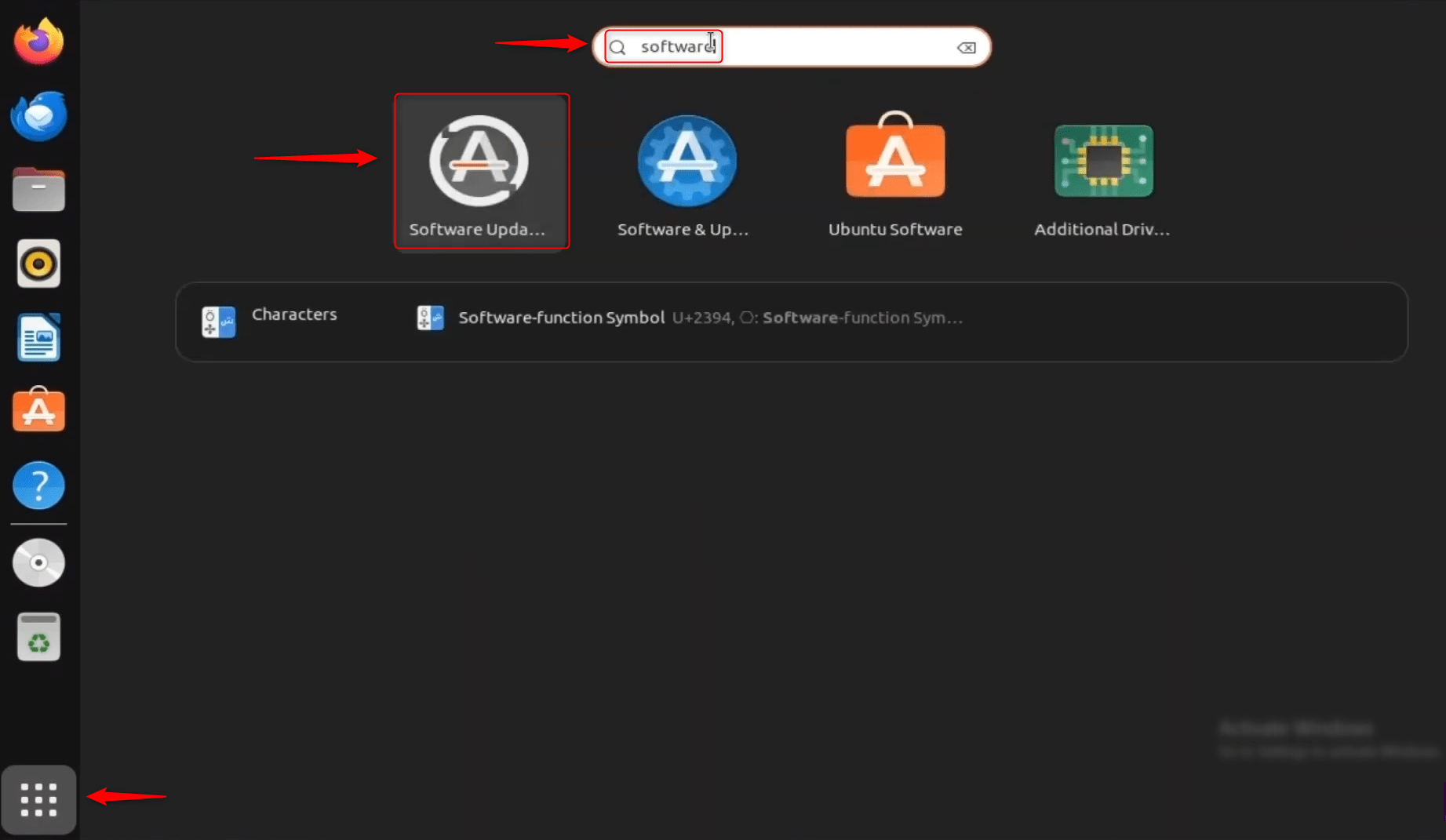 Open software update manager