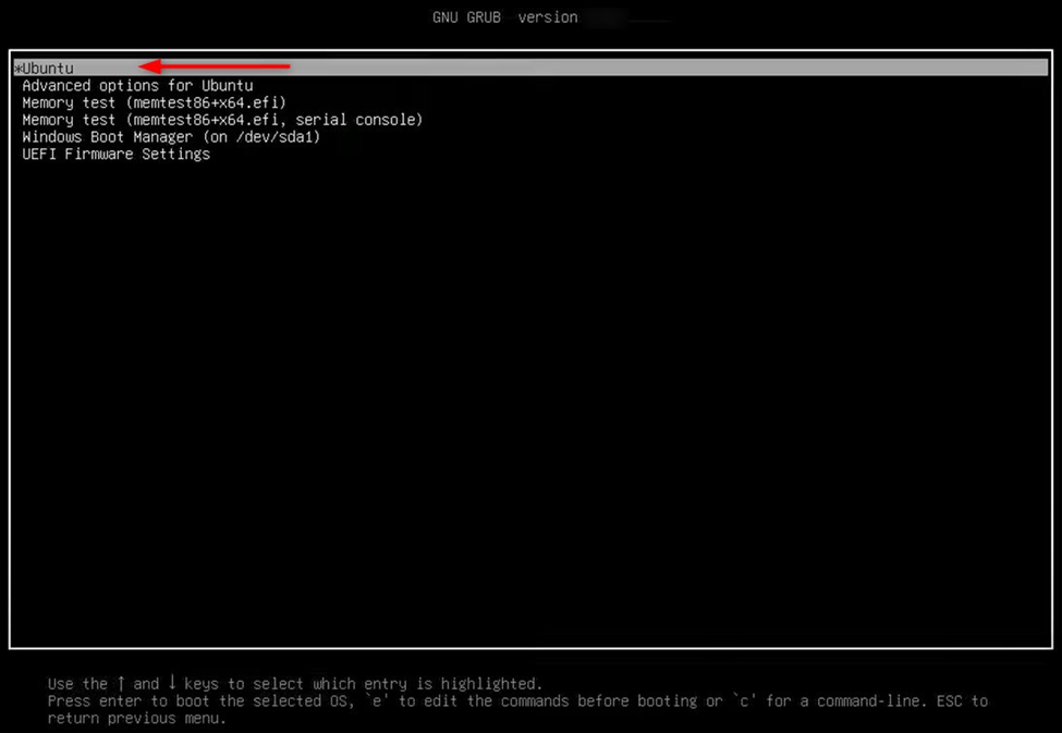 Test and reboot