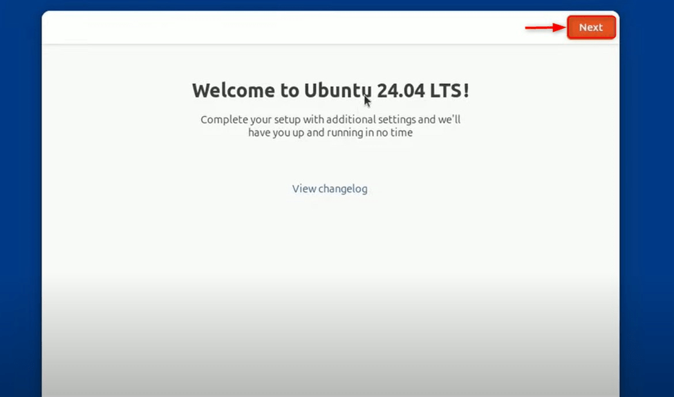 Configure settings of Ubuntu 24.04
