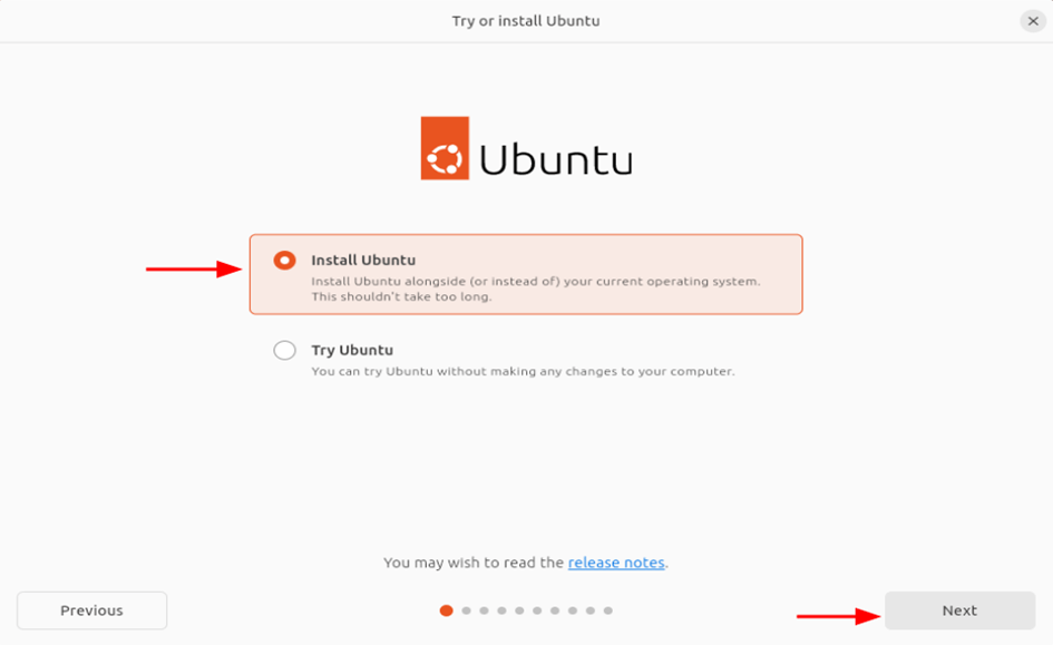 Install Ubuntu 24.04