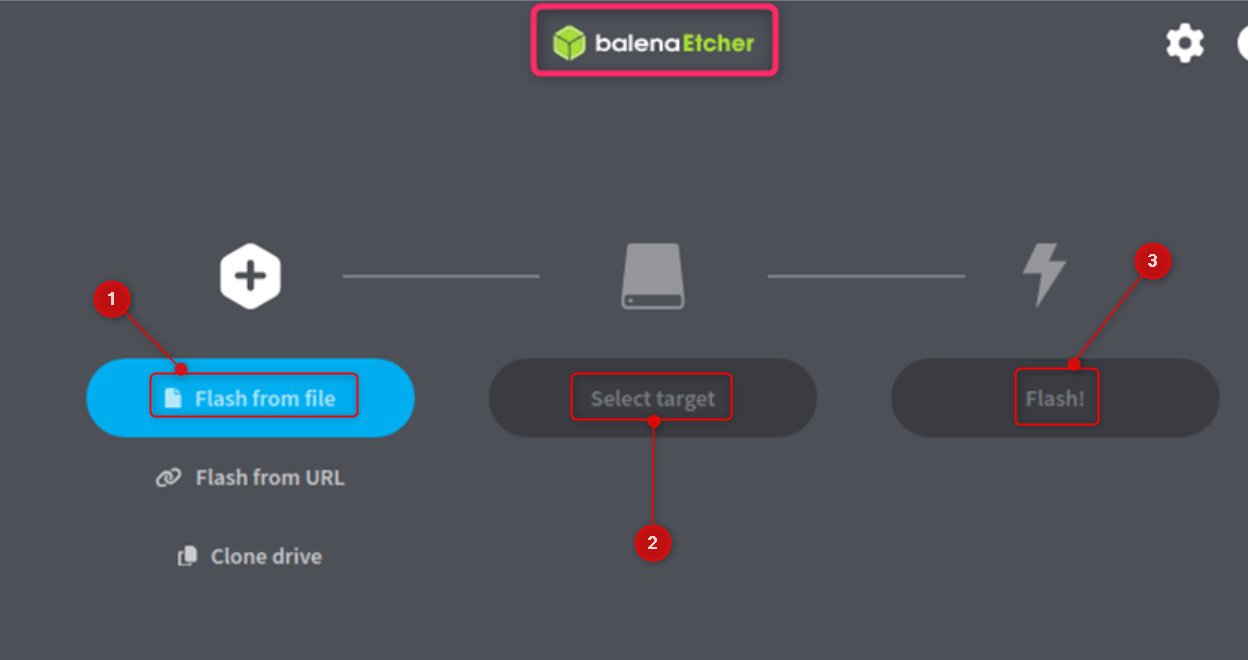 Create bootable ISO using BalenaEtcher