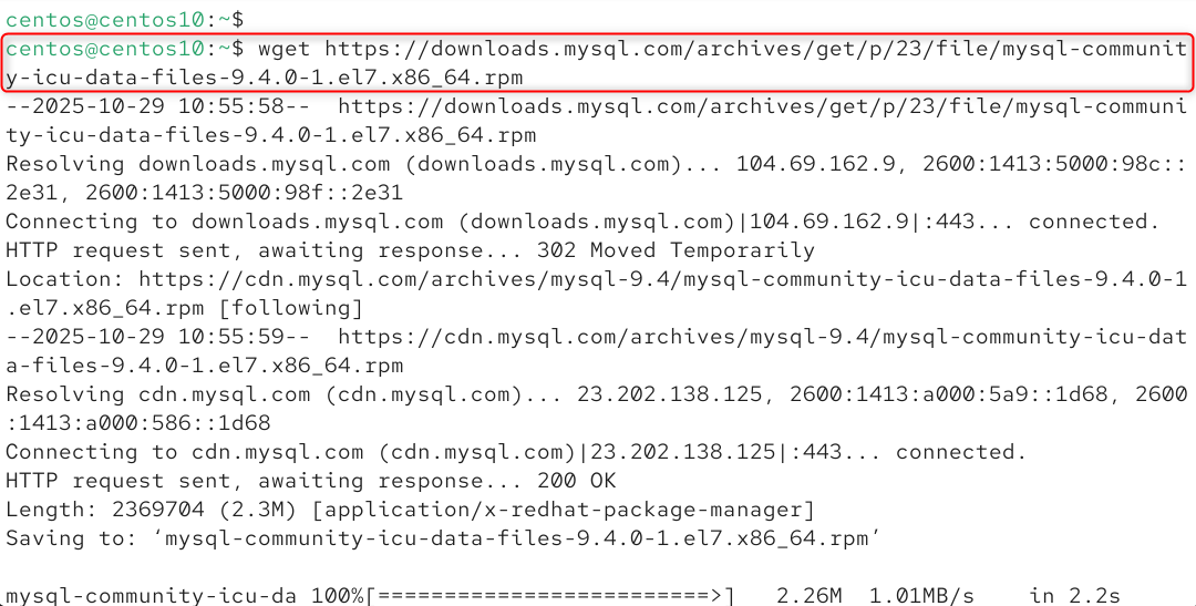 wget https://downloads.mysql.com/archives/get/p/23/file/mysql-community-icu-data-files-9.4.0-1.el7.x86_64.rpm