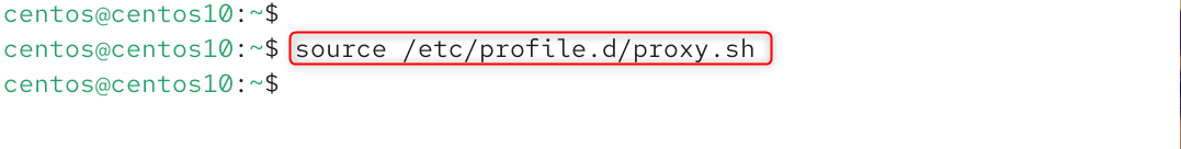 source /etc/profile.d/proxy.sh