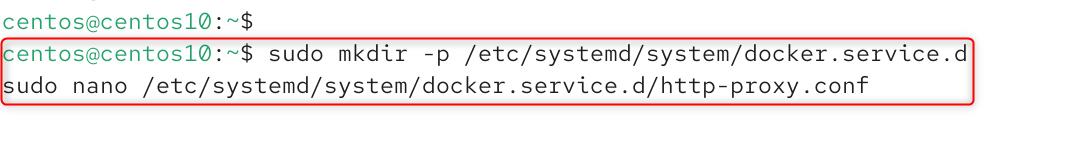 Configure Proxy for Systemd Services