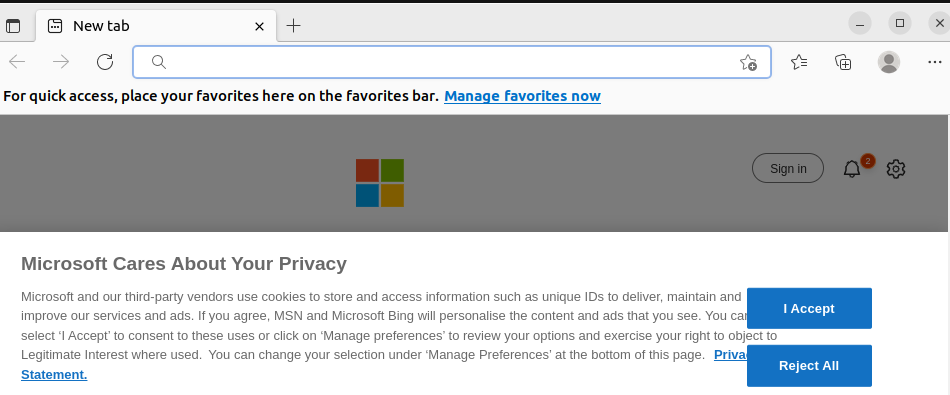 microsoft edge privacy guide