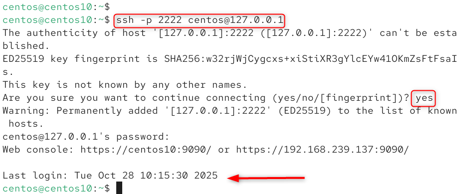 ssh -p 2222 username@your-server-ip