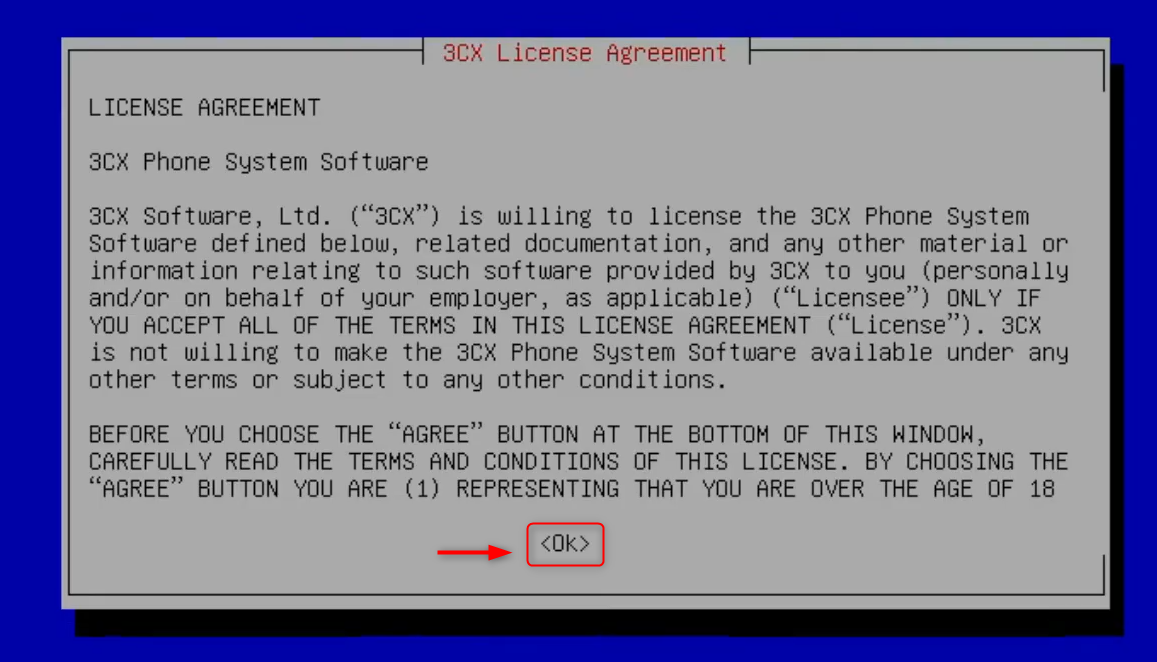 3cx license agreement