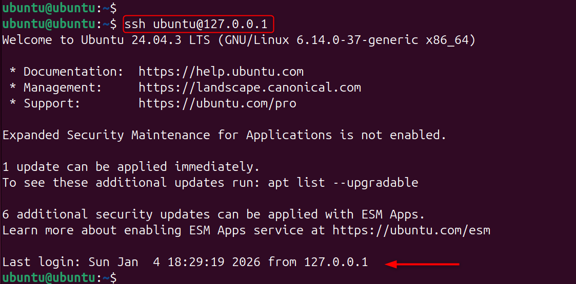ssh username@your_vps_ip