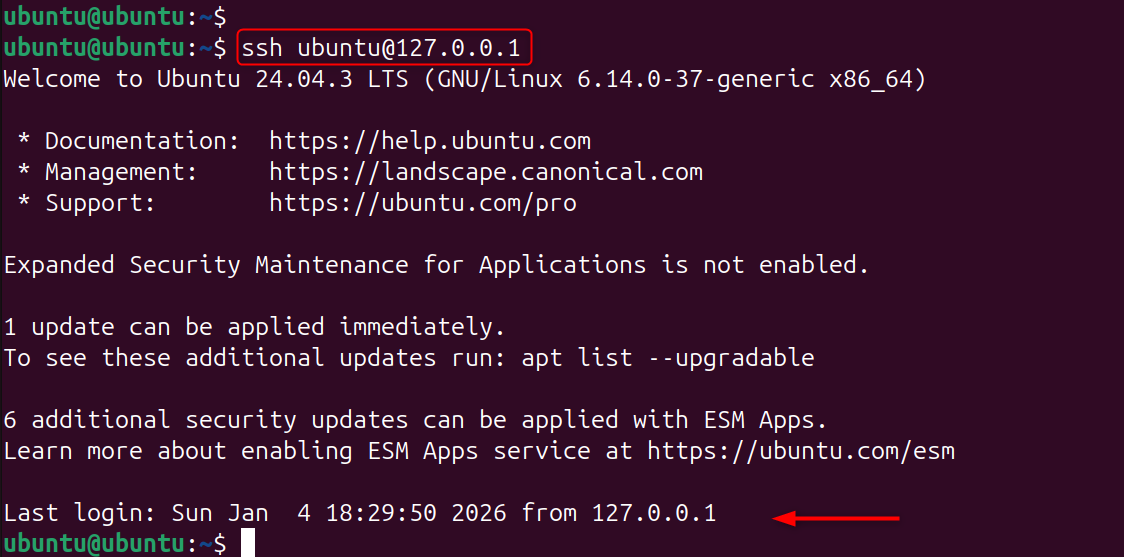 ssh username@your_vps_ip