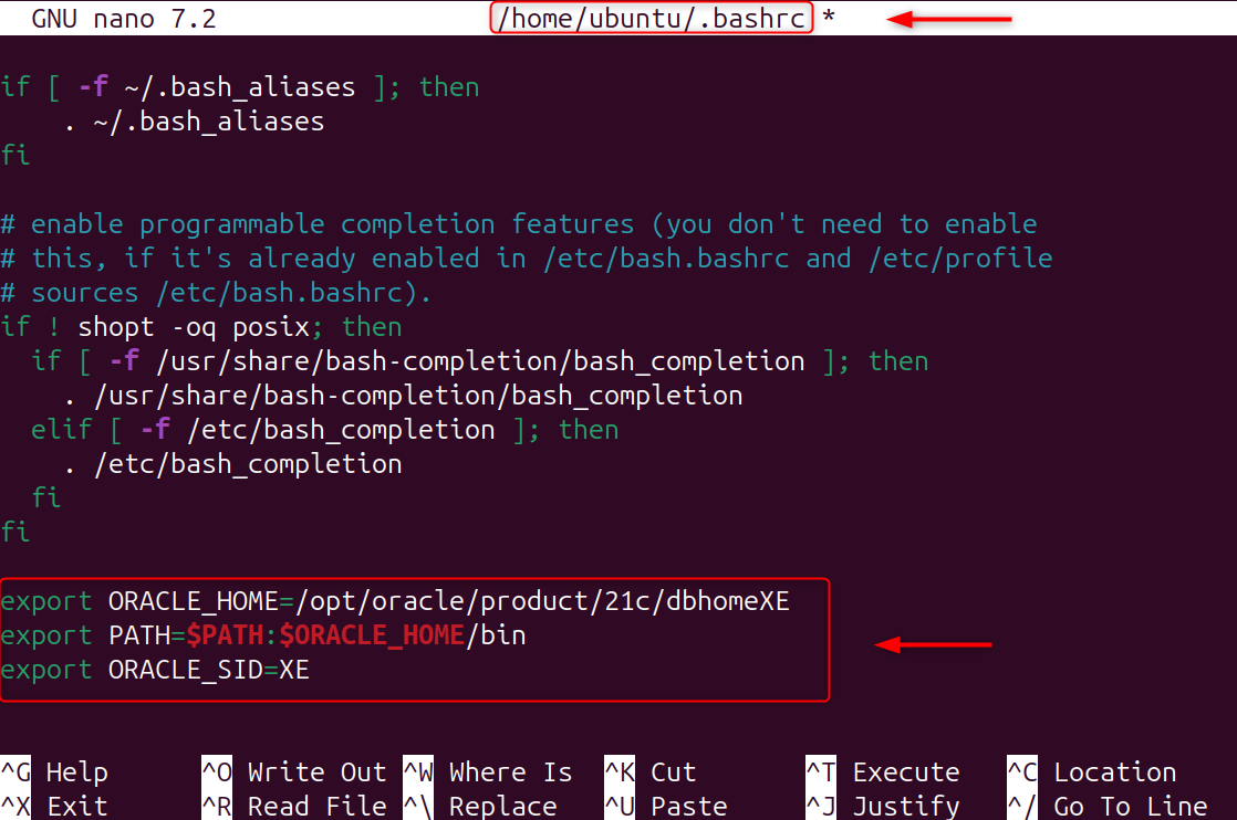 nano ~/.bashrc