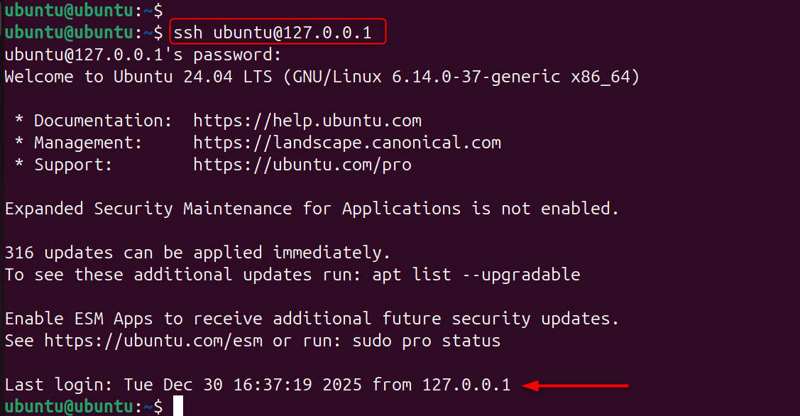 ssh username@your_vps_ip