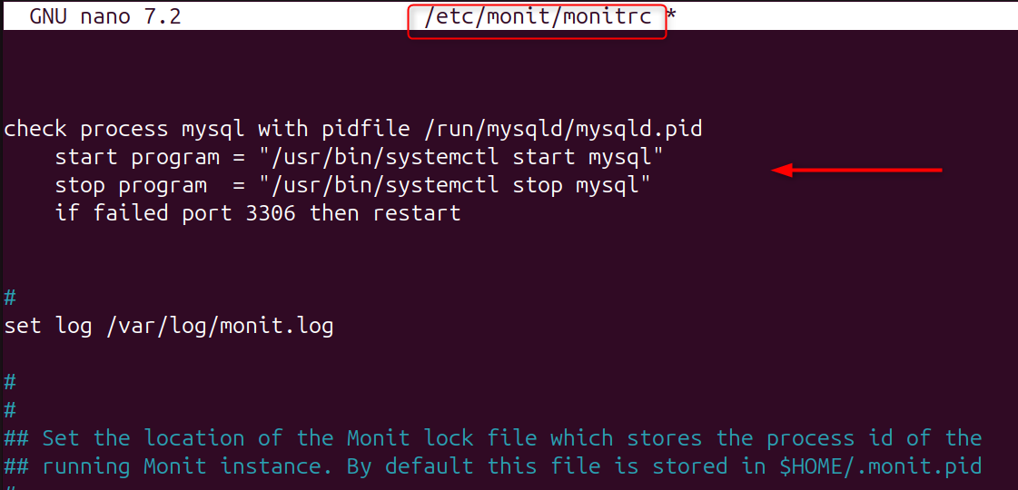 monitor mysql or mariadb