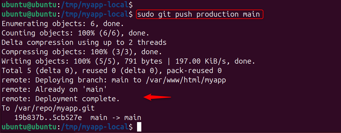 git push production main