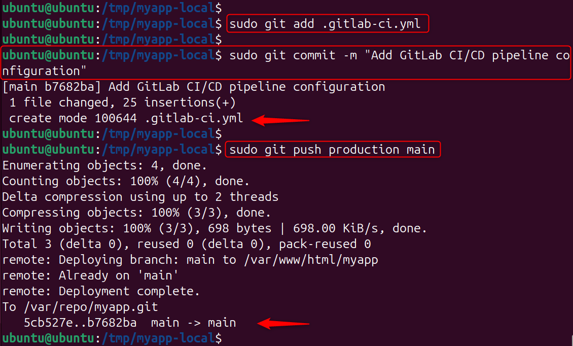 git add .gitlab-ci.yml