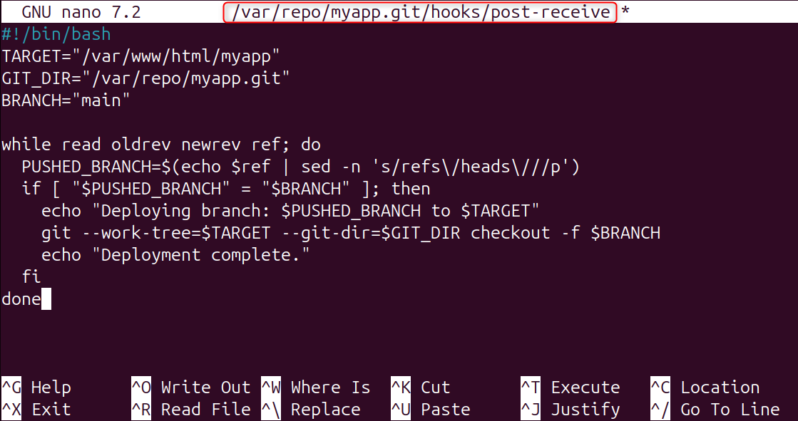 hooks/post-receive