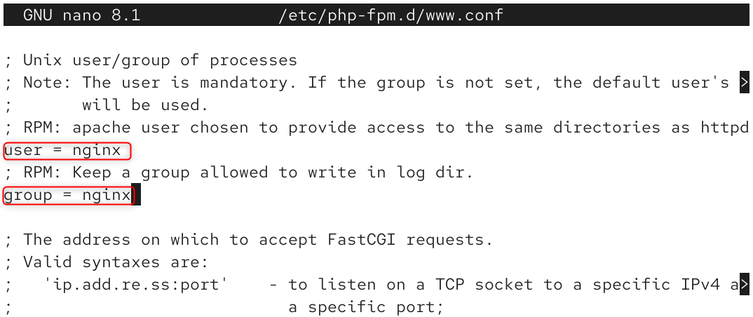 /etc/php-fpm.d/www.conf
